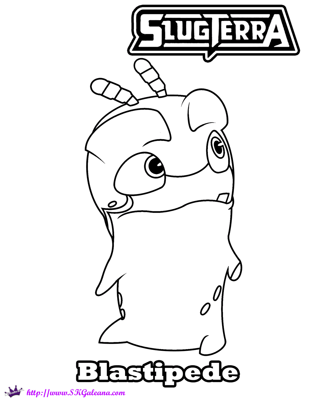 Blastipede Slug