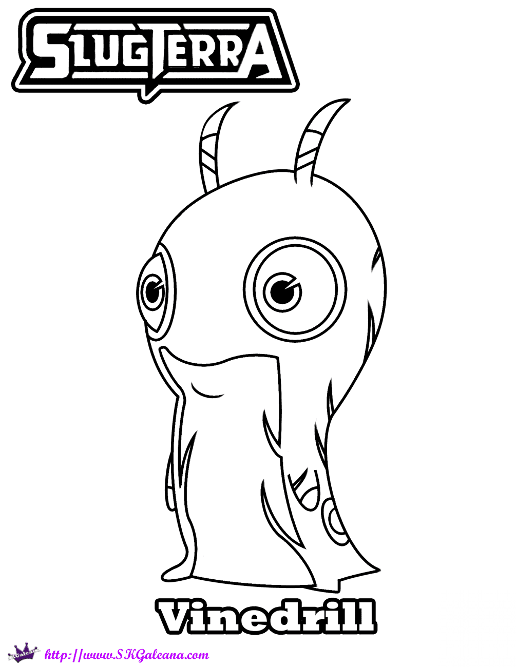 Slugterra Vinedrill