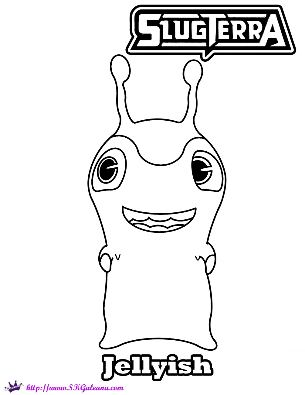 Slugterra Jellyish