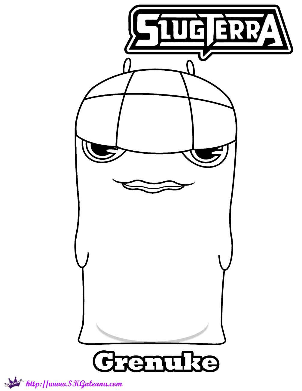 Grenuke Slugterra