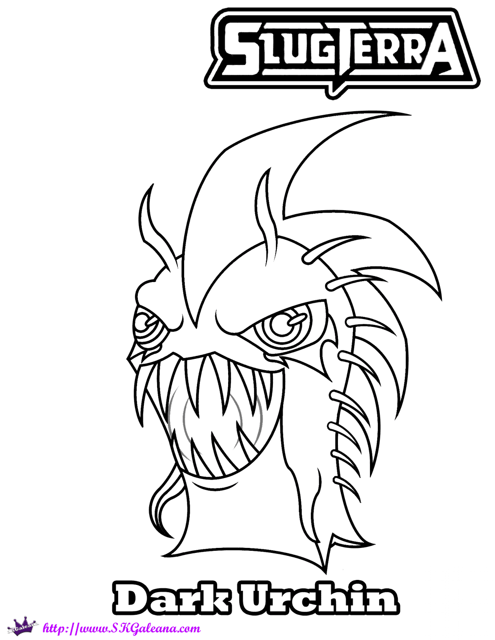 Halloween Dark Urchin