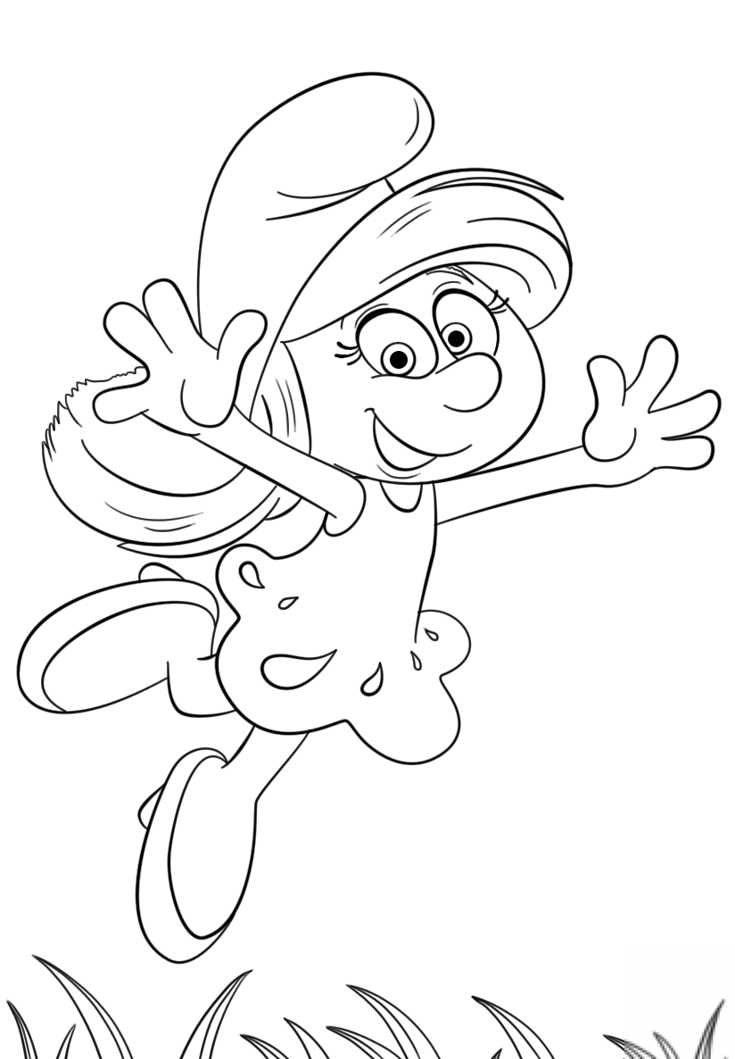 Smurfette from Smurfs: the Lost...