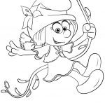 Smurflily from Smurfs: the Lost...