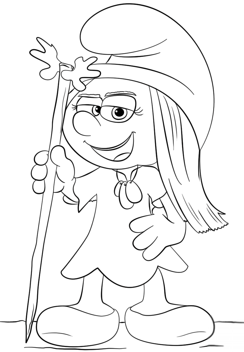 Smurfmelody from Smurfs: the Lost...