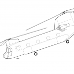 Helikopter Boeing CH-47 Chinook