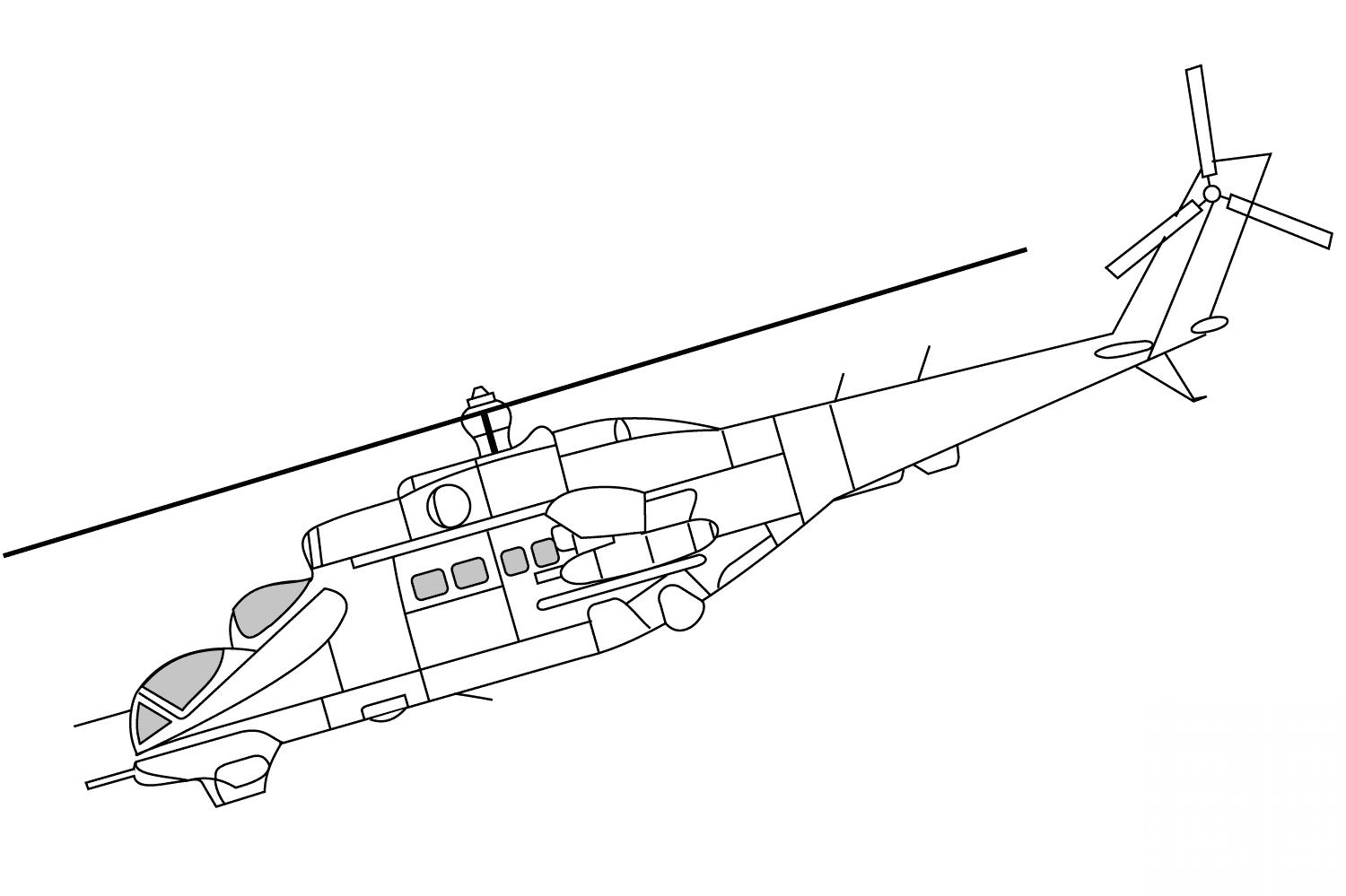 Helikopter Mil Mi-24
