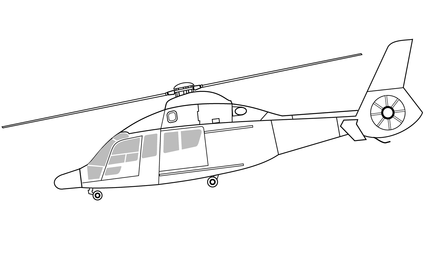 Helikopter Eurocopter EC155 Rescue