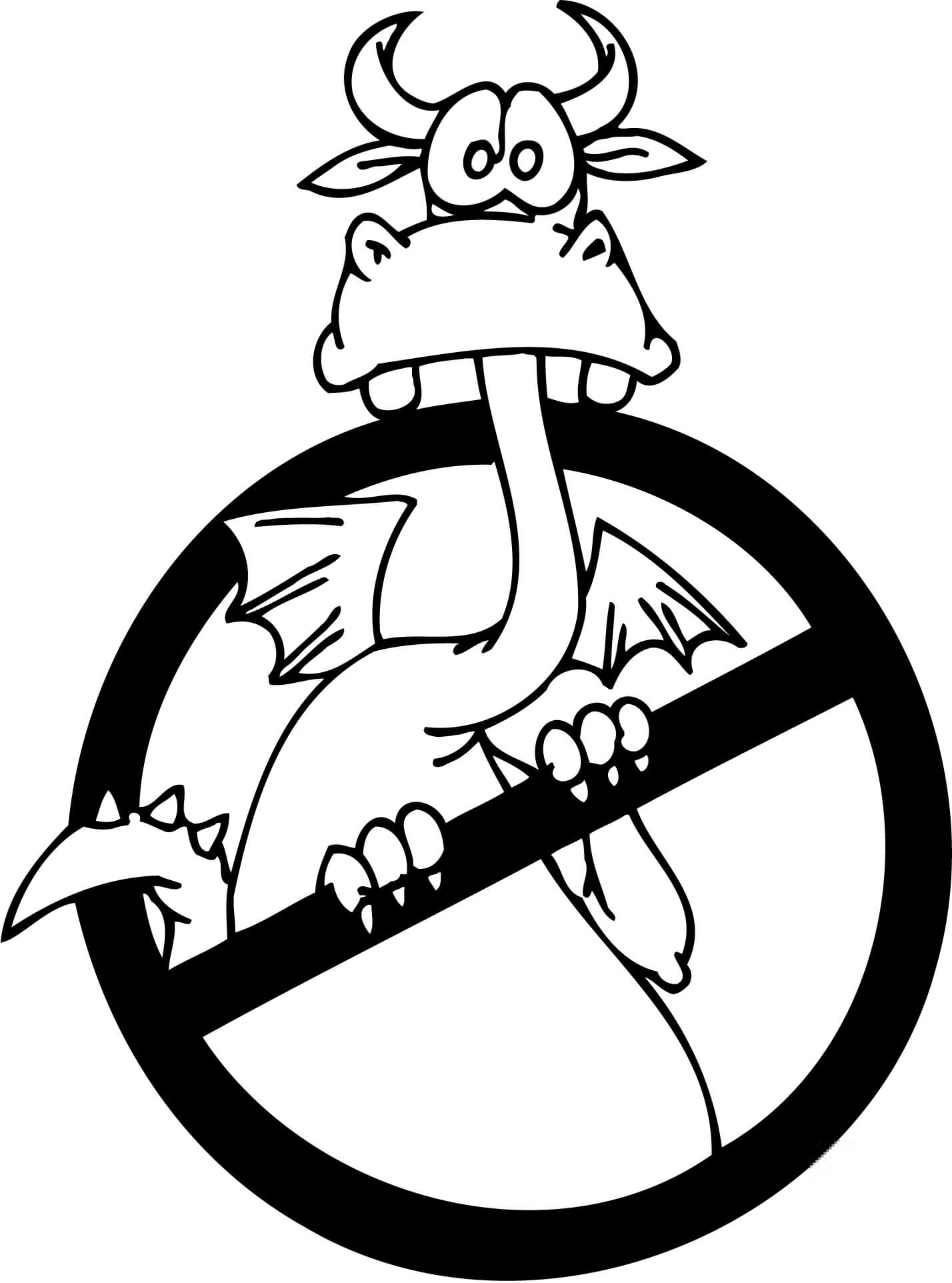 Znak : Nie dla smoków