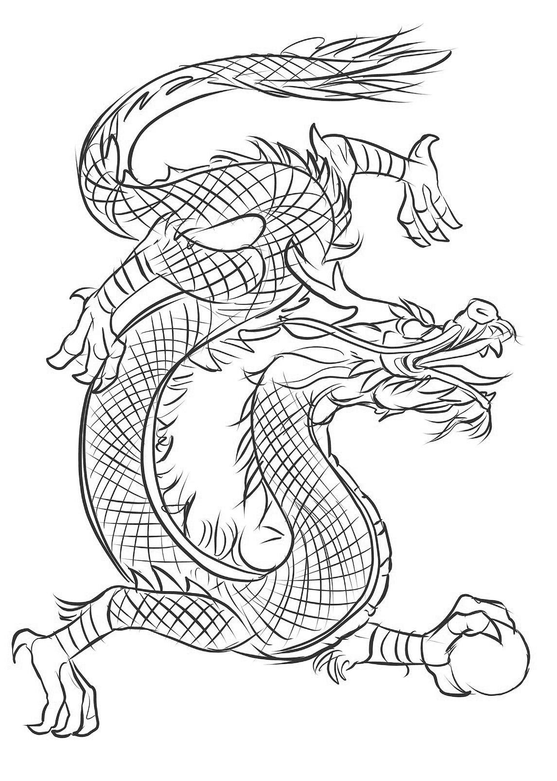 Asian Dragon