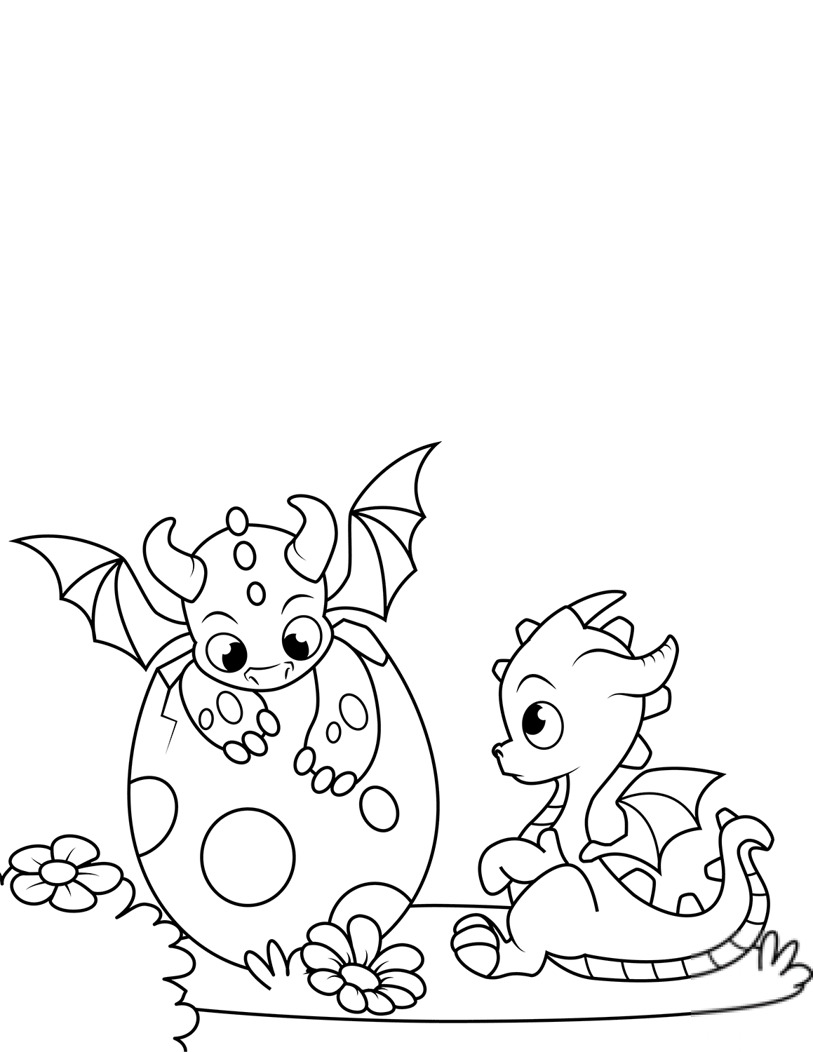 Newly-Hatched Dragons