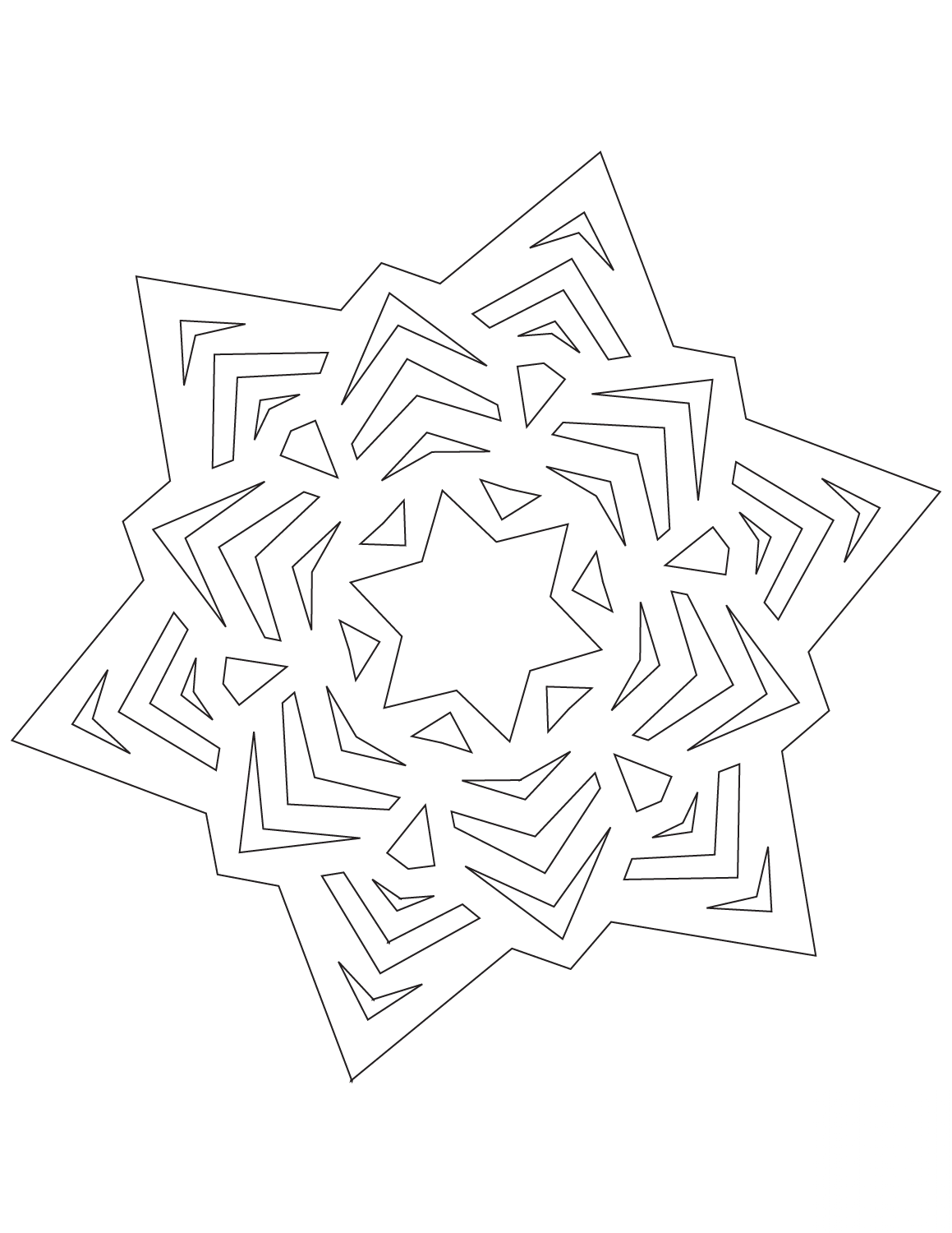 Easy Snowflake