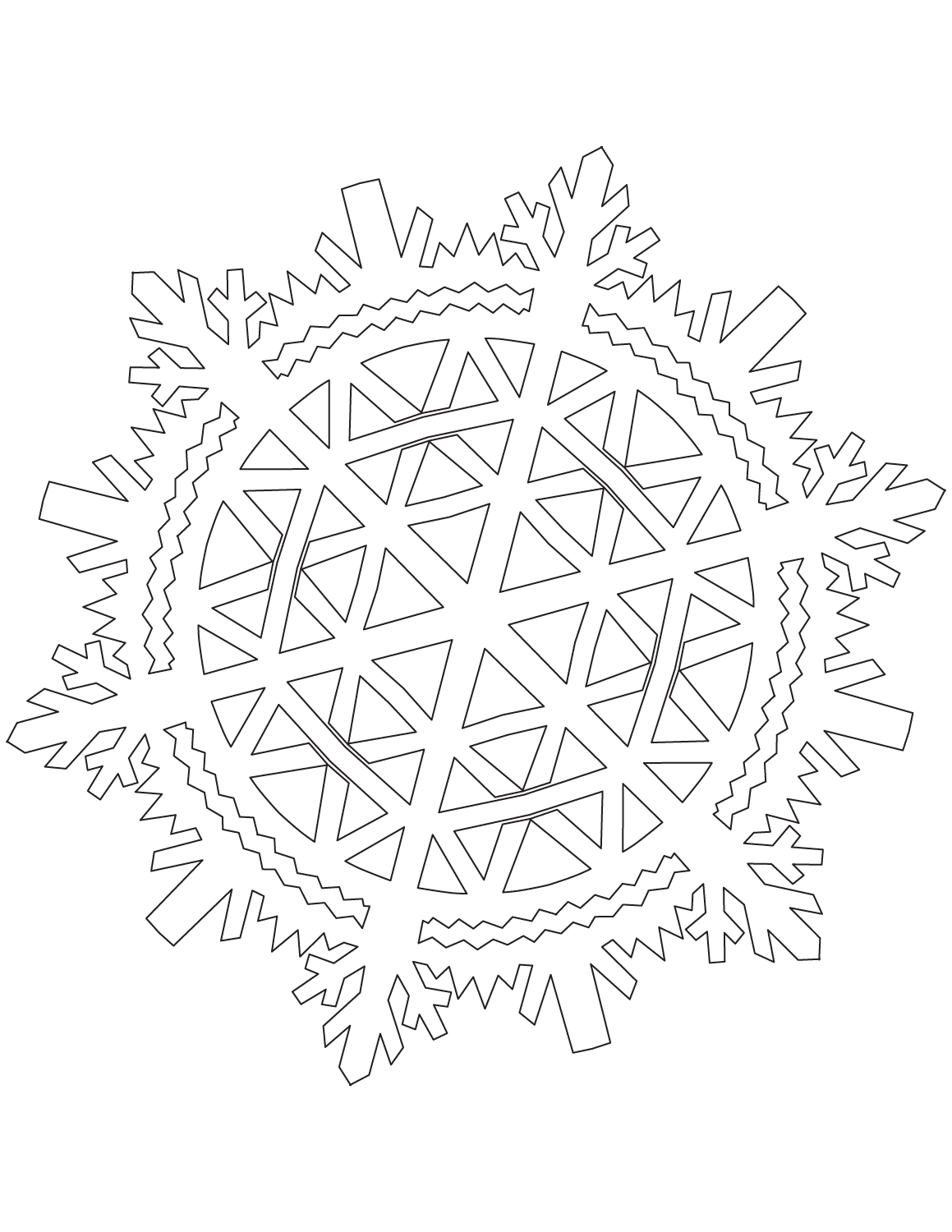 Beautiful Snowflake