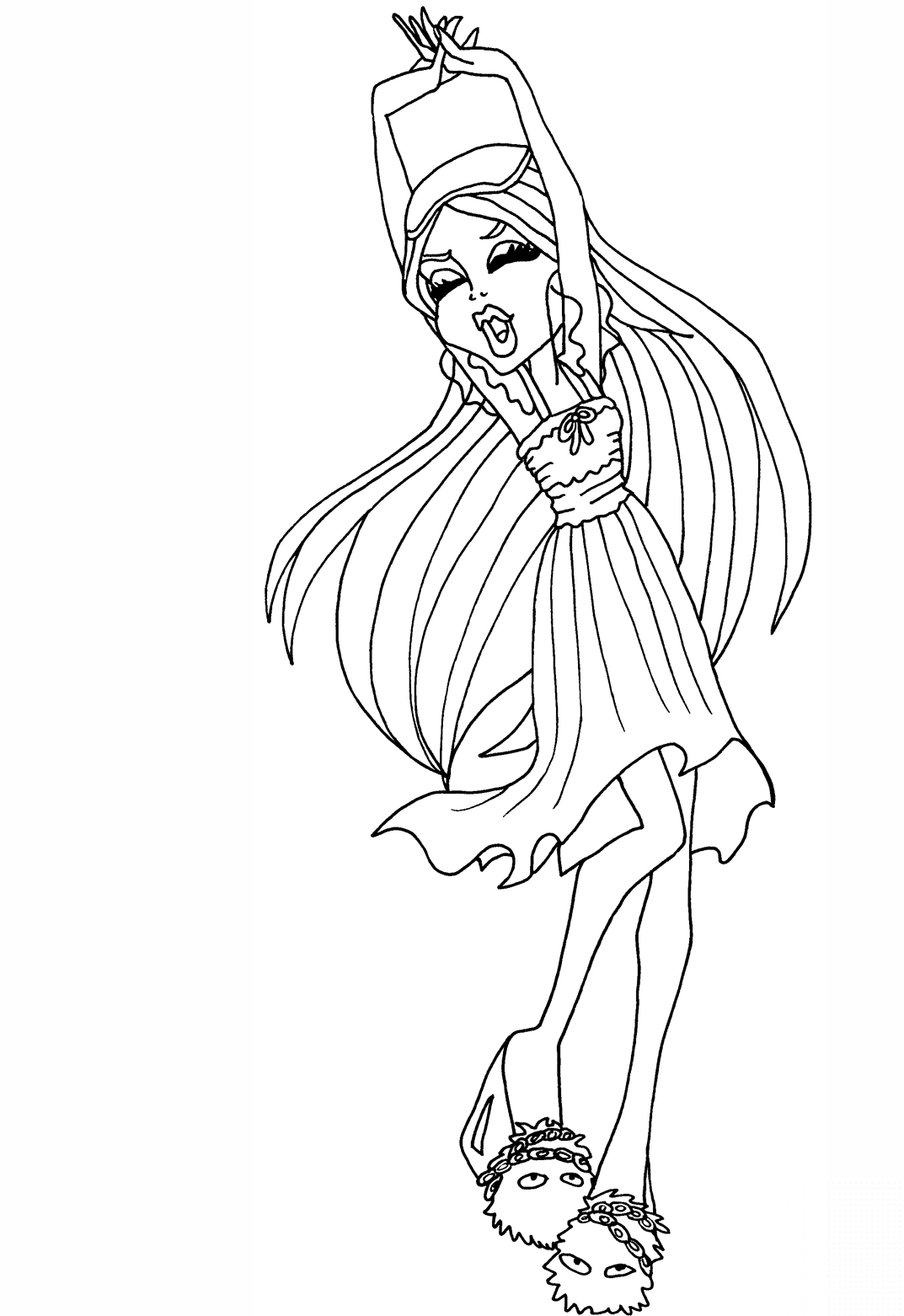Dead Tired Spectra