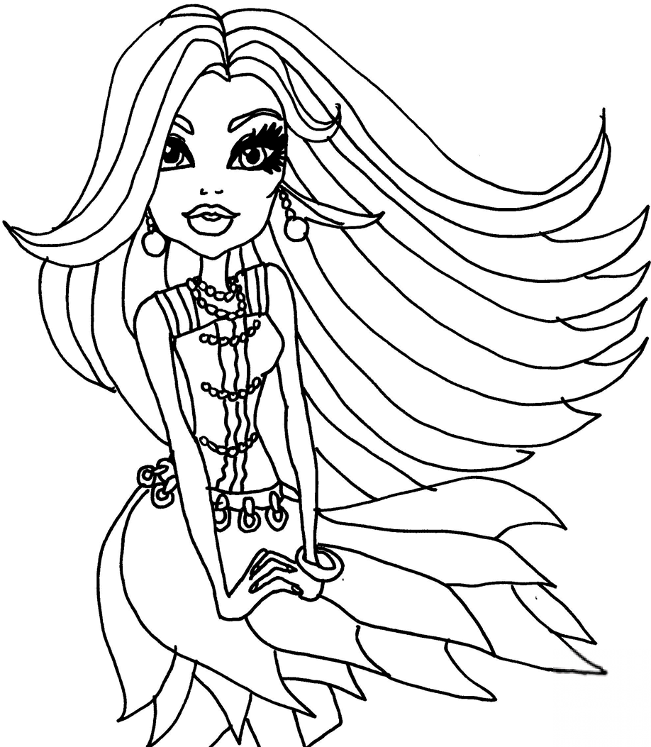 Monster High Spectra Vondergeist
