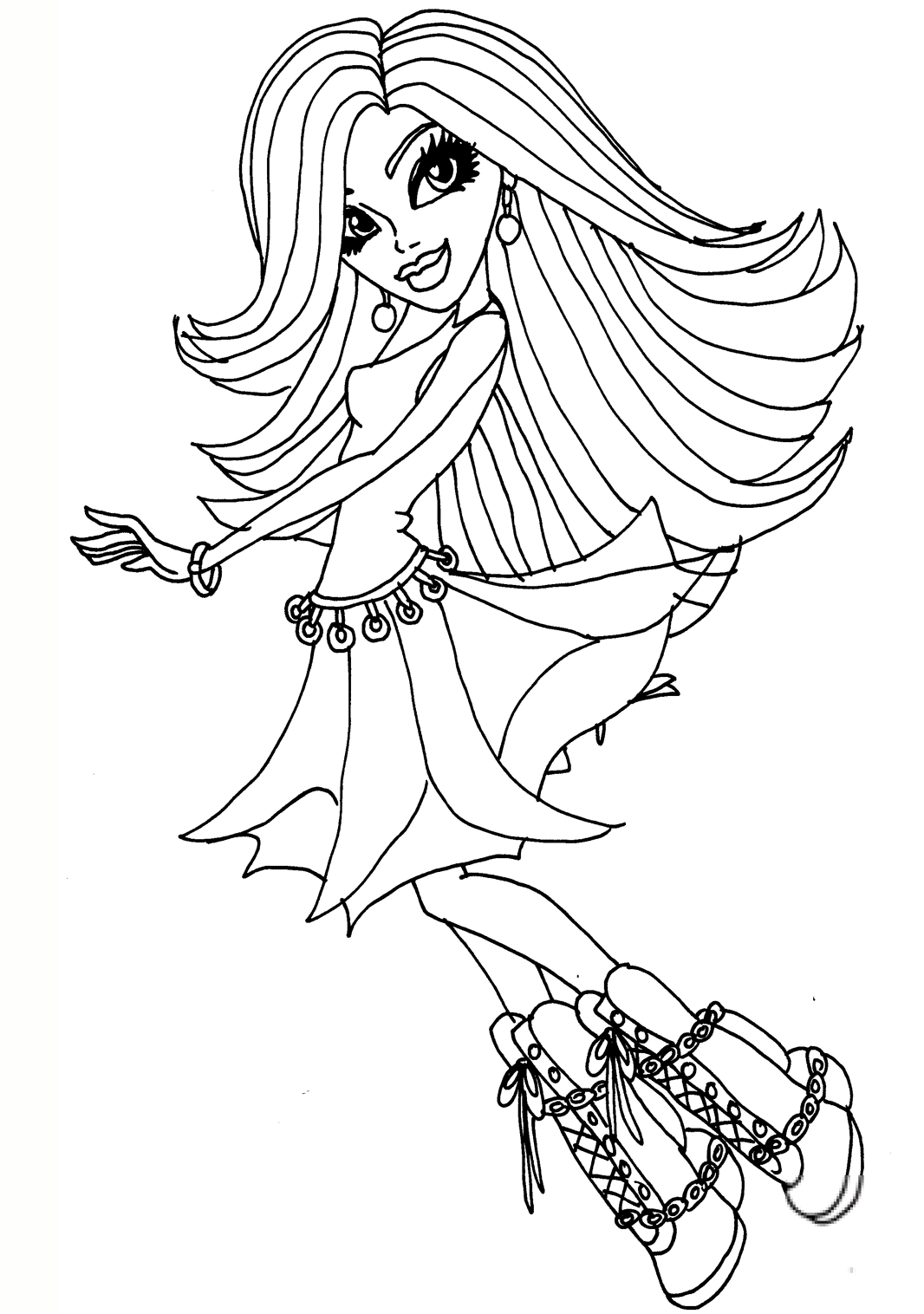 Monster High Spectra Vondergeist Doll