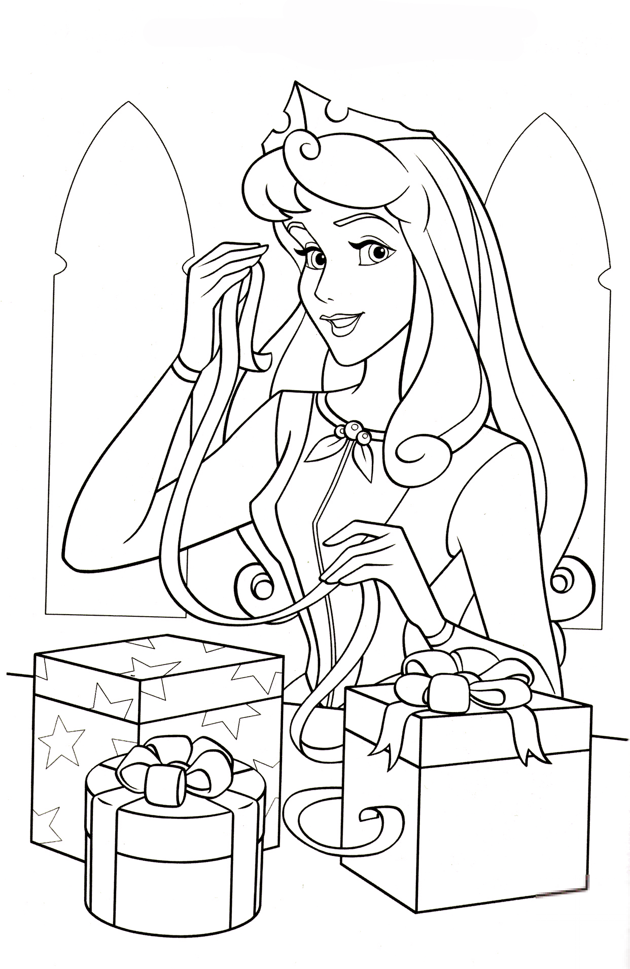 Princess Aurora Loves Christmas