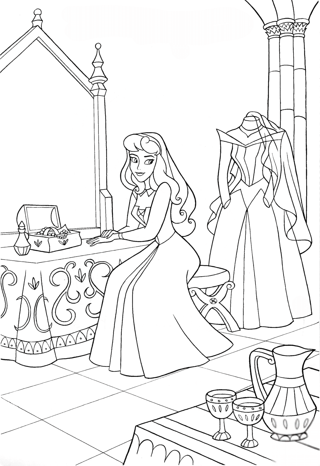 Aurora's Wedding Day