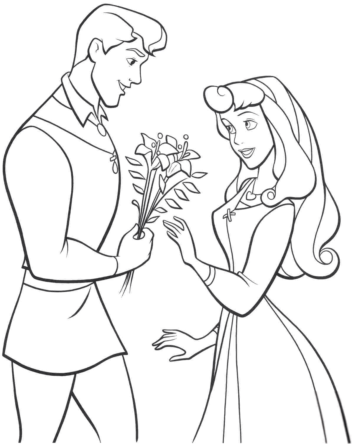 Phillip and Aurora