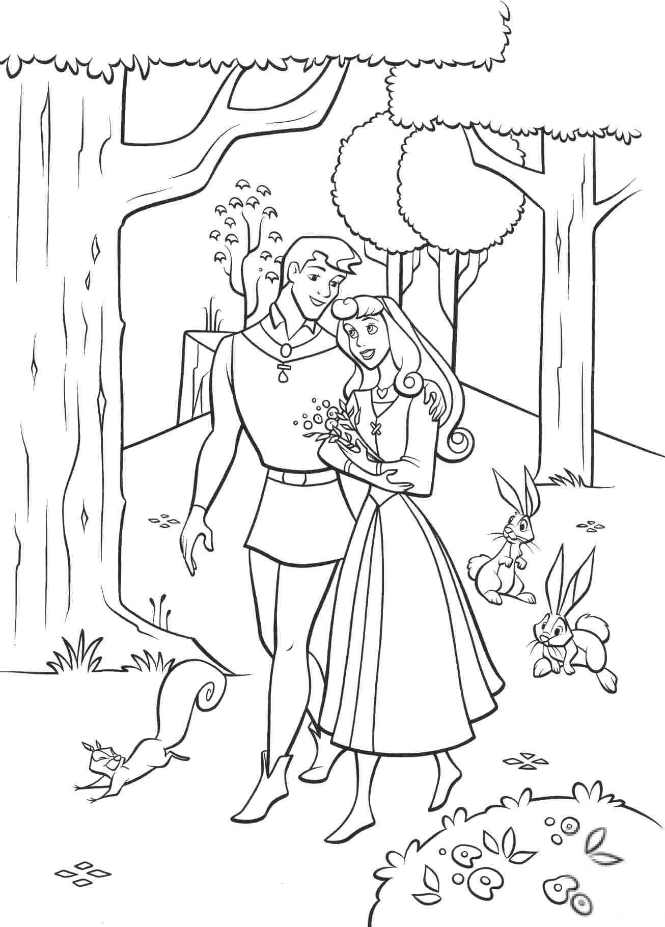 Phillip and Aurora are Falling in Love