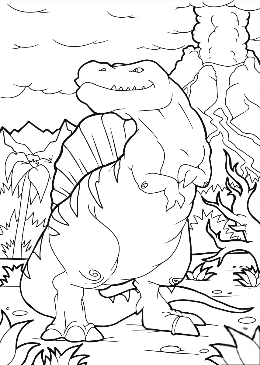 Dinozaur Spinozaur
