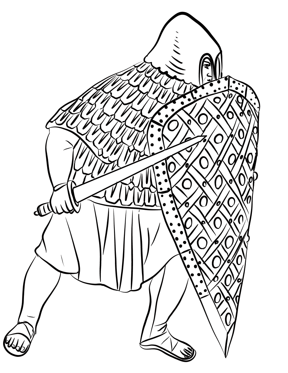 Frankish Infantry