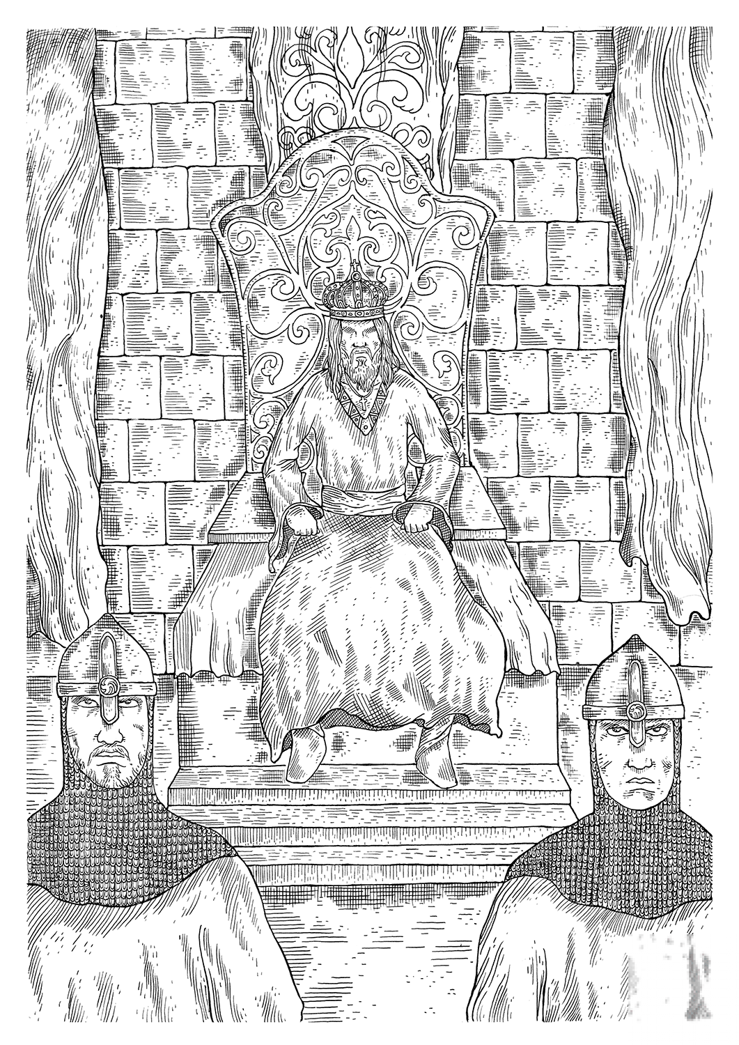 Medieval King