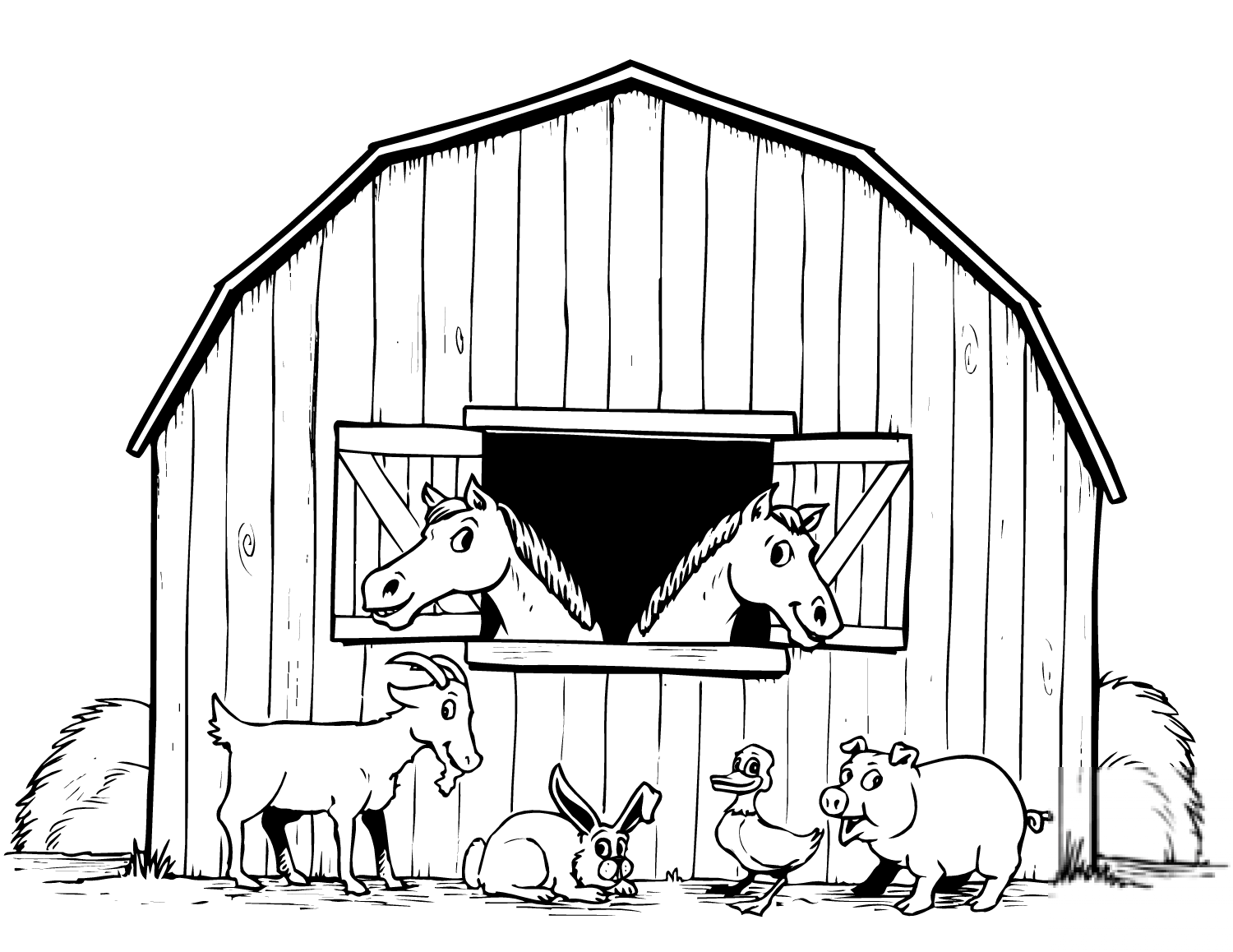 Barnyard Animals