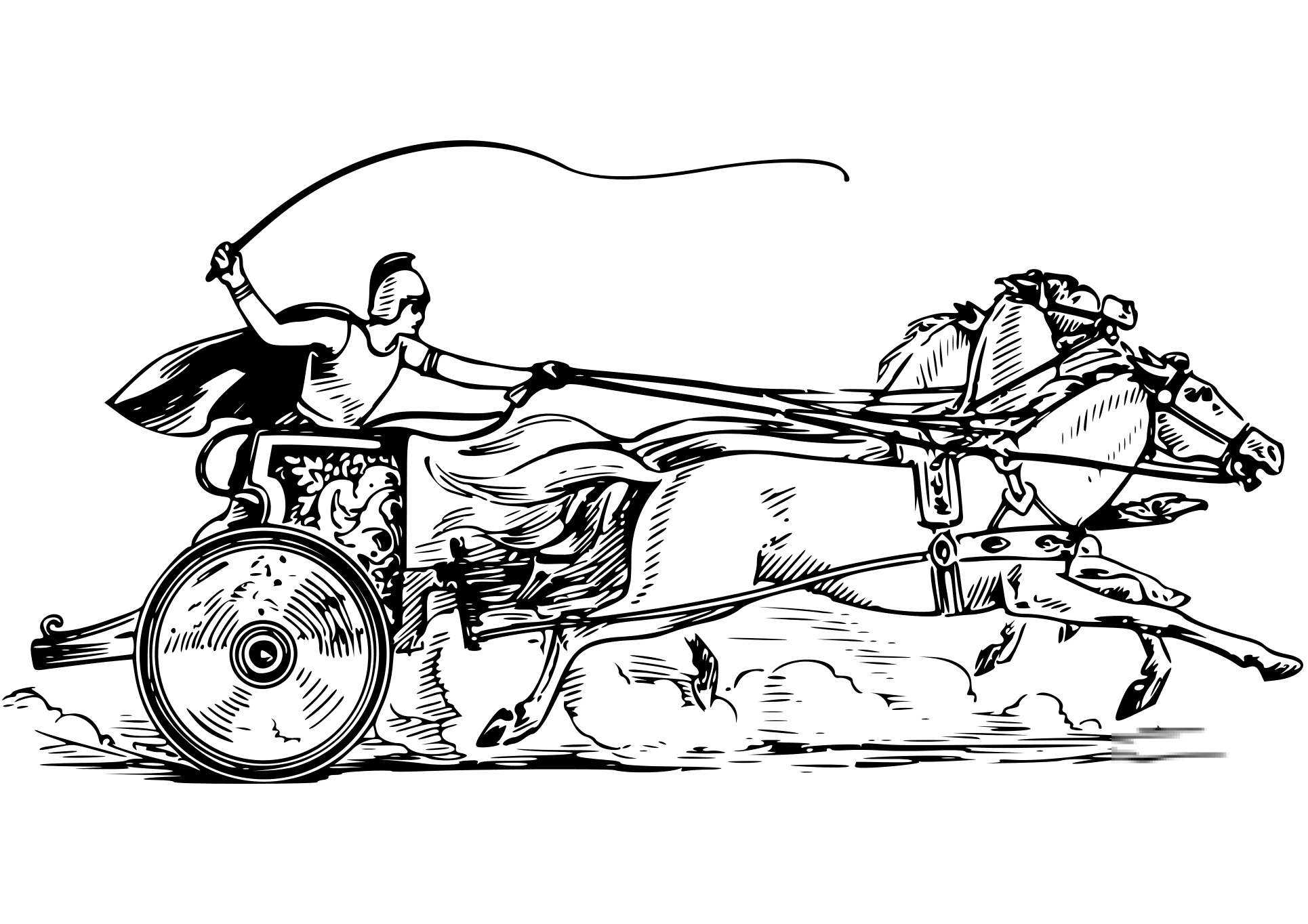 Roman Chariot