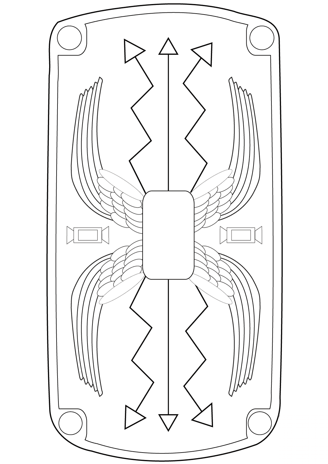 Roman Shield