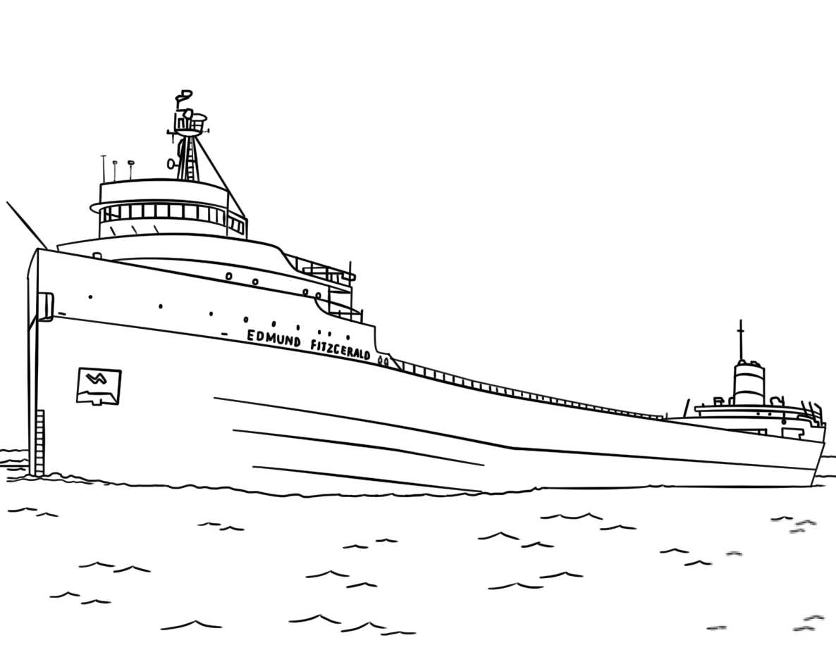 SS Edmund Fitzgerald