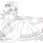 Steampunk Lady