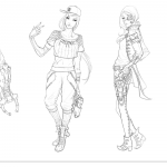 Cyberpunk Girls