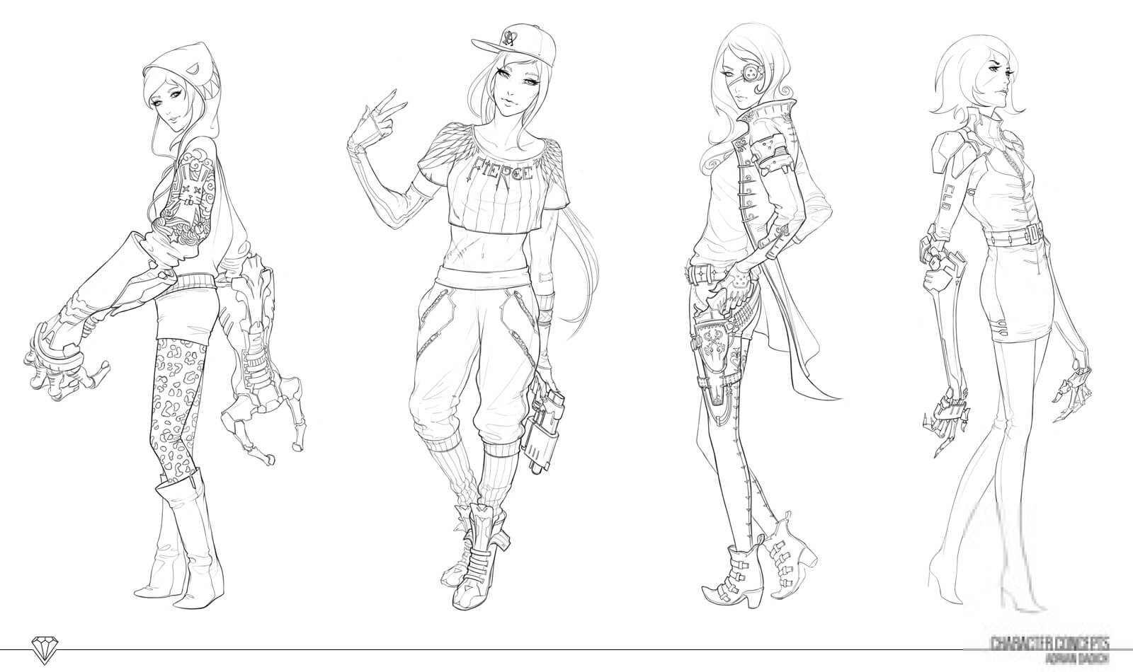 Cyberpunk Girls