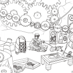 Przekładnie z Steampunk