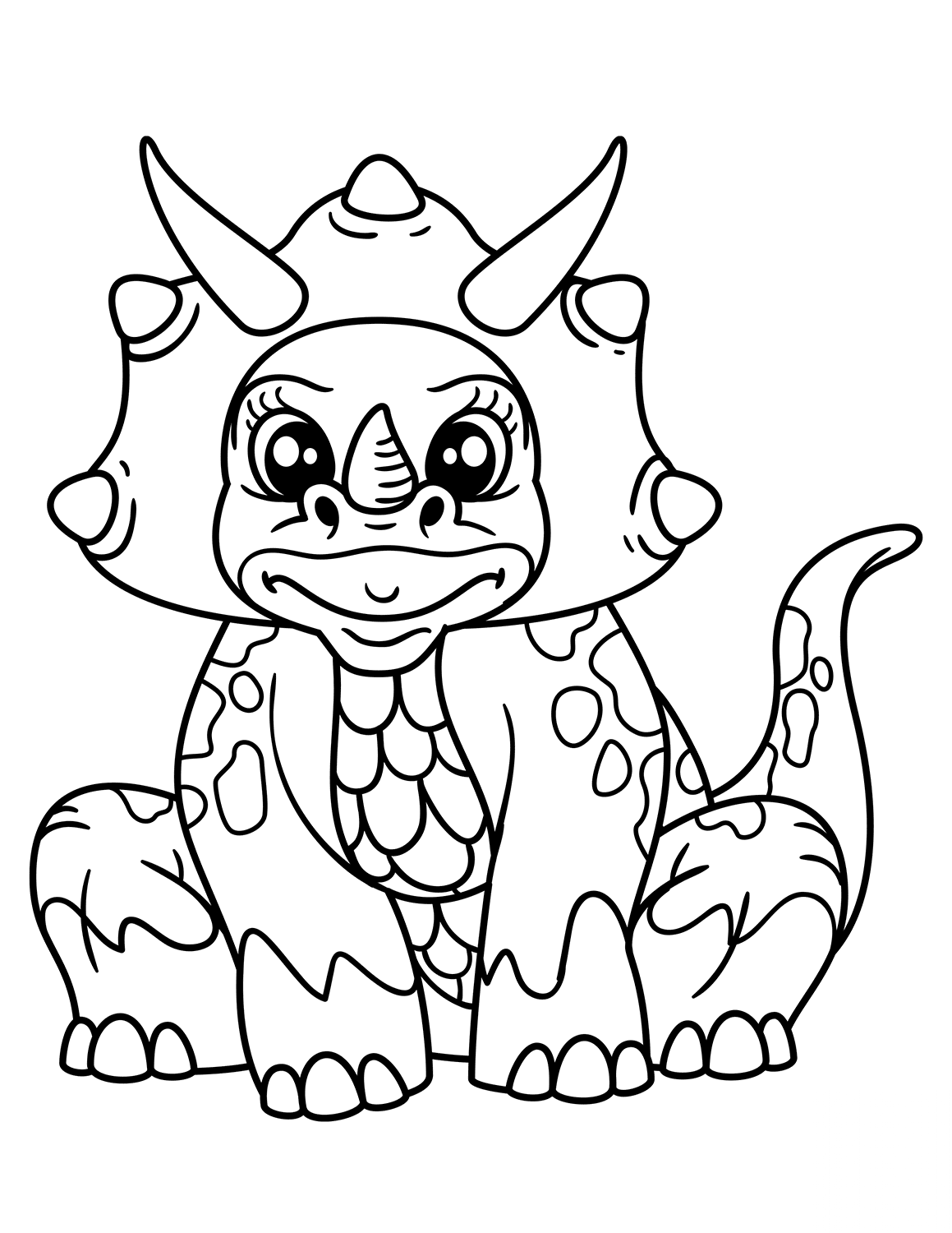 Ładny Styrakozaur