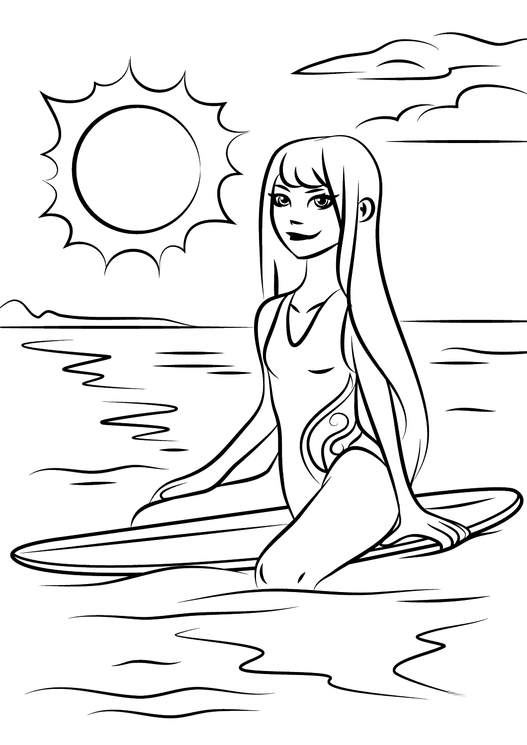 Surfer Girl