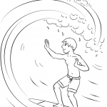 Surfing Boy