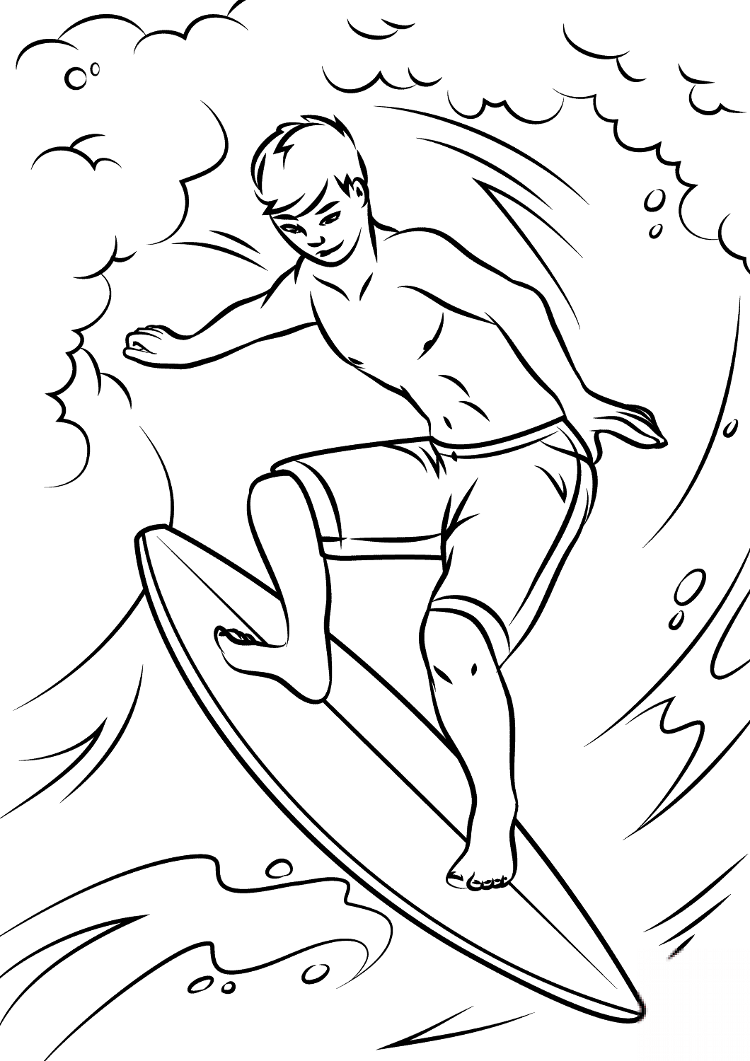 Cool Surfer