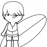 Boy Surfer