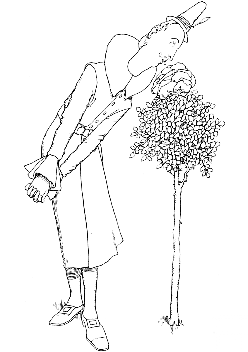 kolorowanka Svinedrengen