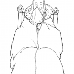 The Emperor Weeping like a Child