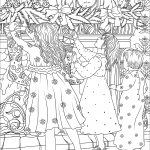 The Children Hanging the Stocking...