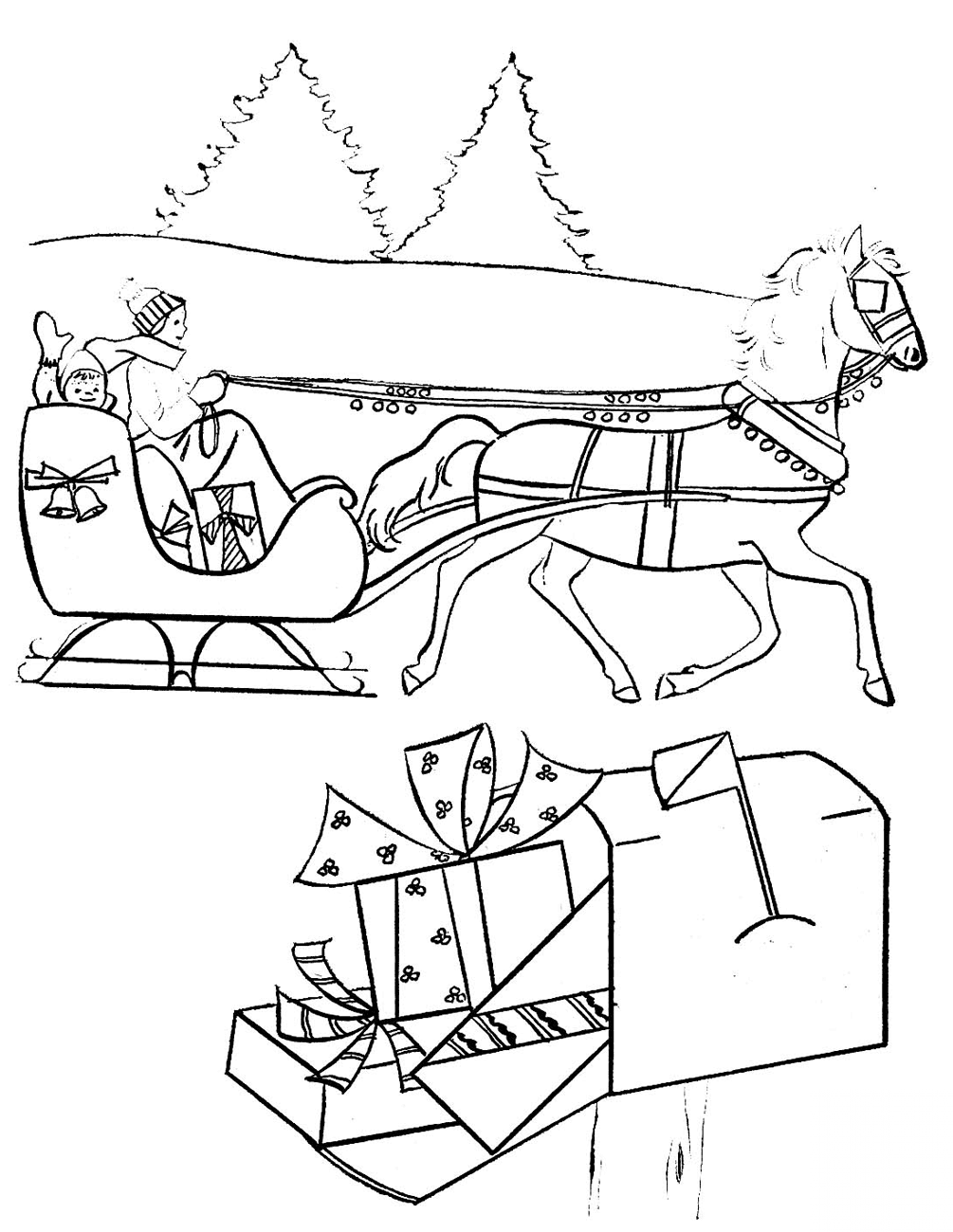 Christmas Scene