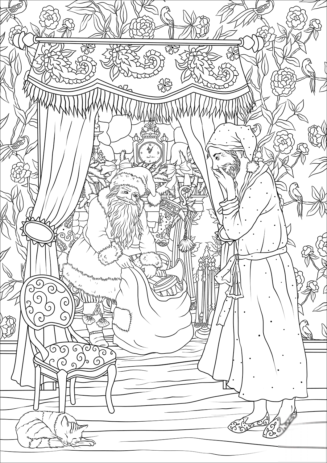 How I met Saint Nickolas in my house