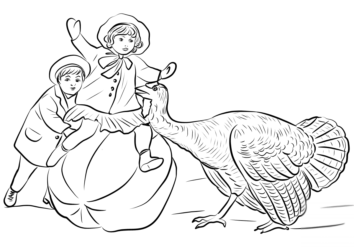 Vintage Thanksgiving