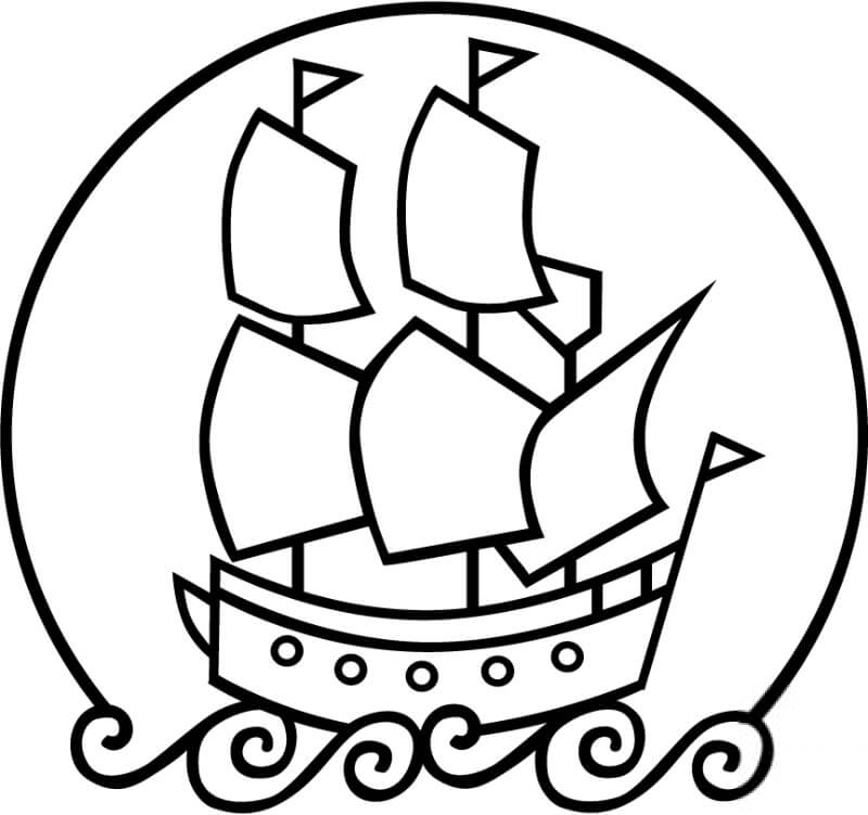 Statek Mayflower