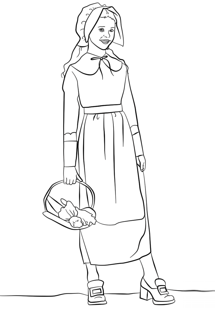 Pilgrim Girl