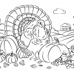Thanksgiving Turkey with Harvest