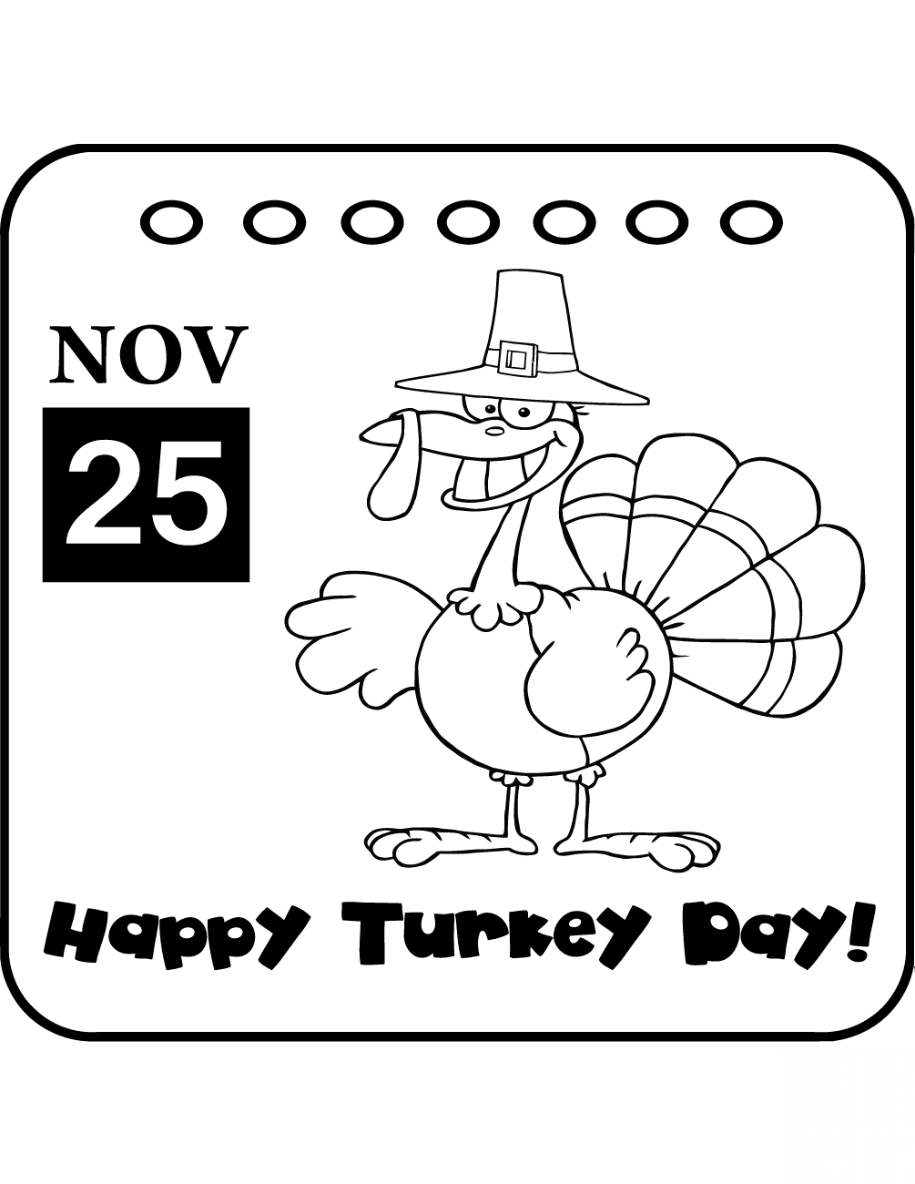 Happy Turkey Day!