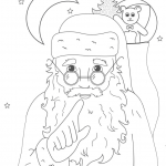 Whispering Santa